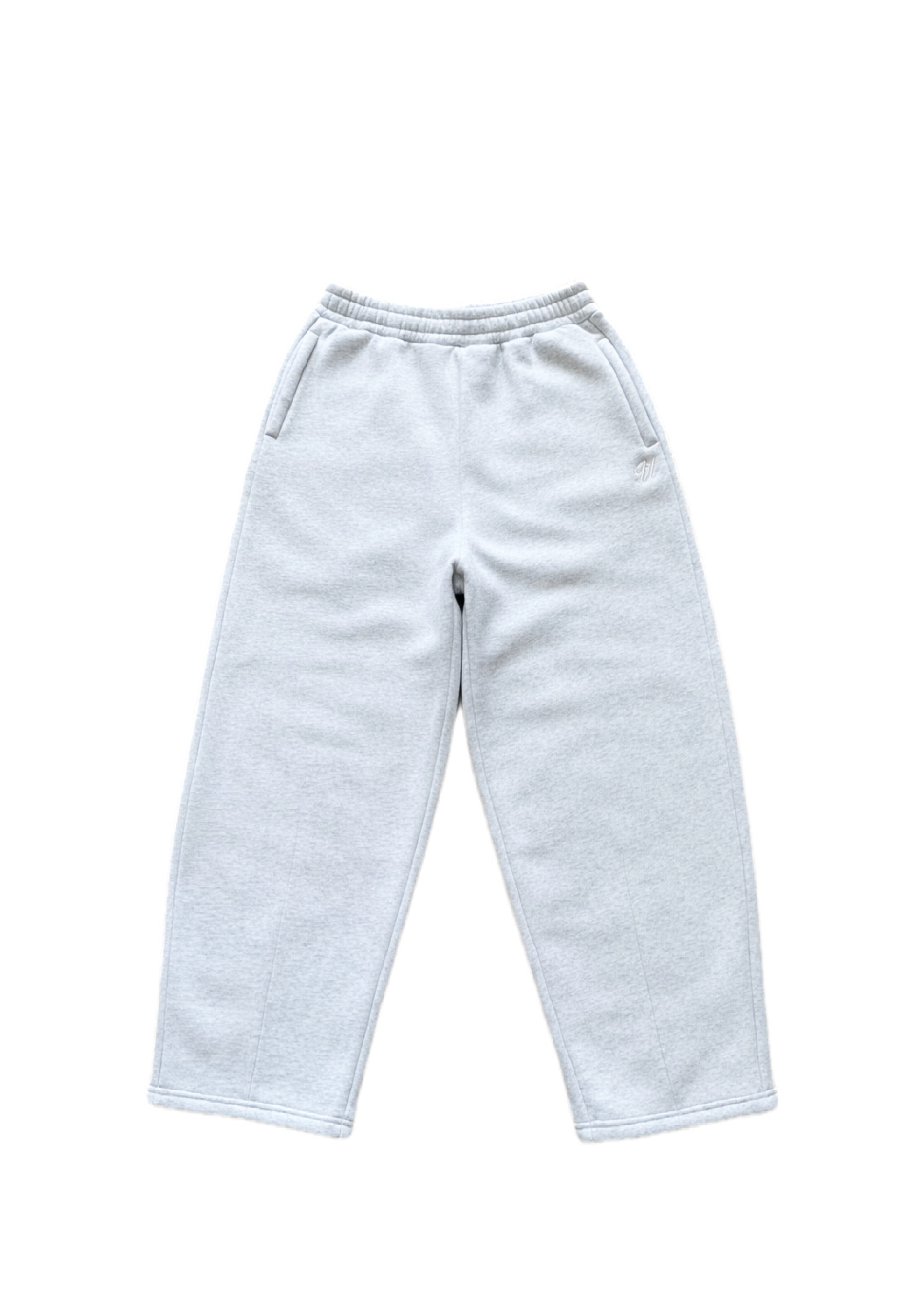 MELLOW SWEATPANTS - HEATHER GREY